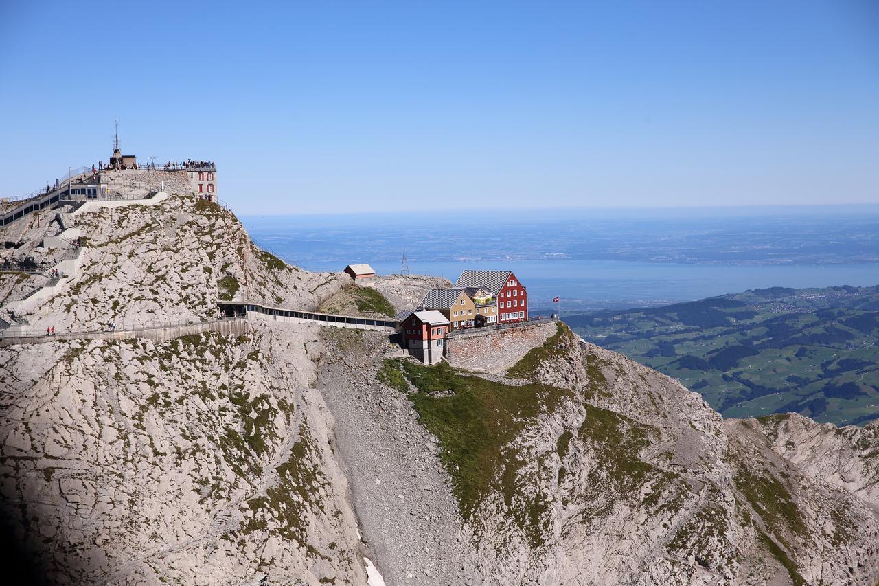 Berggasthaus Alter Saentis Urnäsch Exterior foto