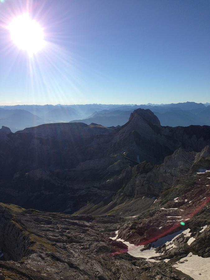 Berggasthaus Alter Saentis Urnäsch Exterior foto