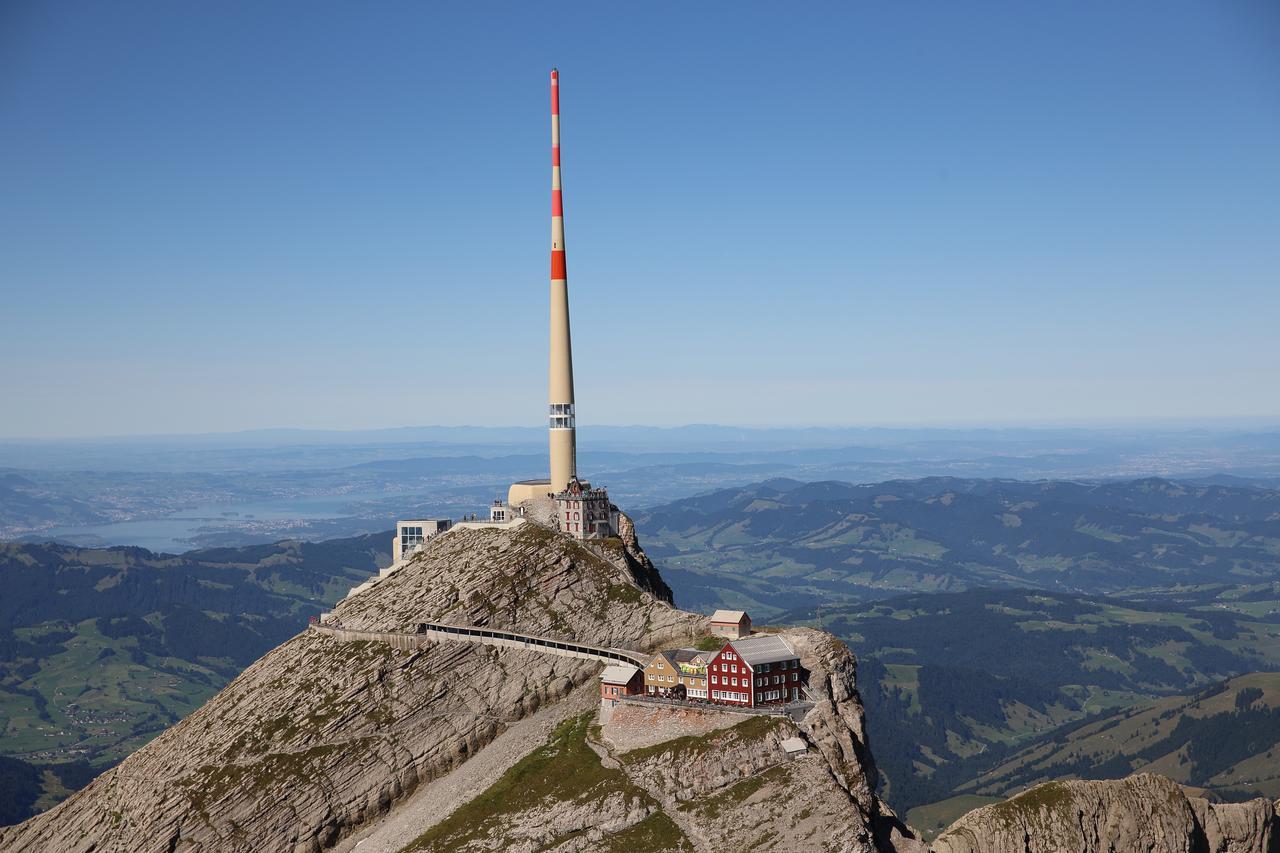 Berggasthaus Alter Saentis Urnäsch Exterior foto