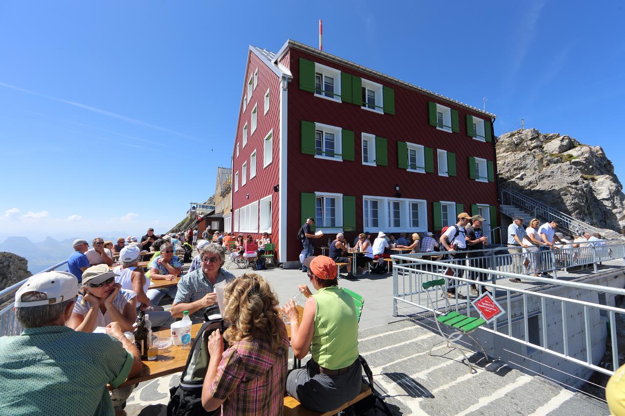 Berggasthaus Alter Saentis Urnäsch Exterior foto
