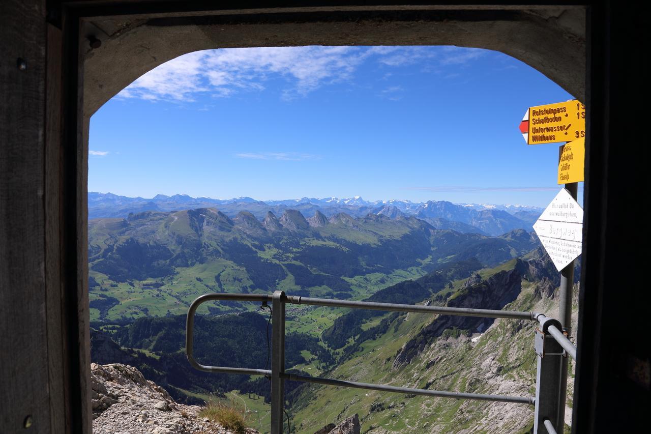 Berggasthaus Alter Saentis Urnäsch Exterior foto